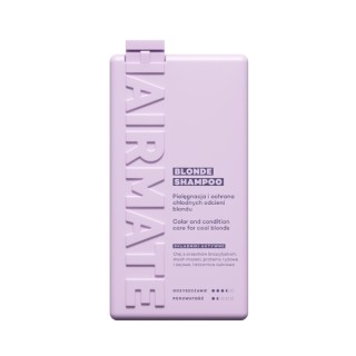 Hairmate Blonde Szampon do włosów rozjaśnianych i farbowanych fioletowy 250 ml Hairmate Blonde Szampon do włosów rozjaśnianych i farbowanych fioletowy 250 ml