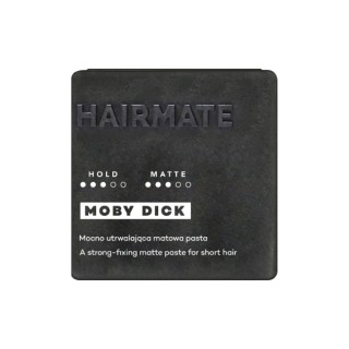 Hairmate Moby Dick Strong Hold Matte Hair Paste 75g