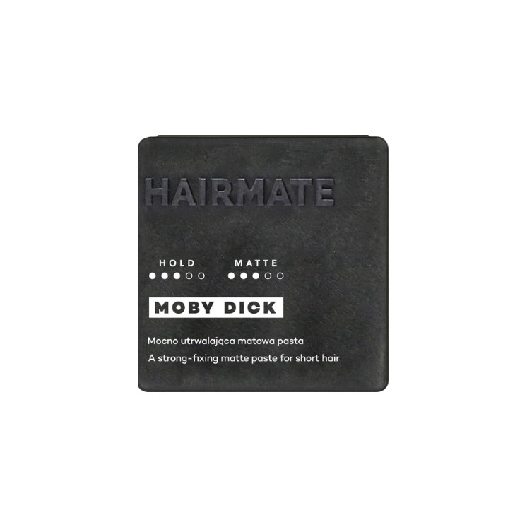 Hairmate Moby Dick Pasta do włosów mocno utrwalająca matowa 75 g Hairmate Moby Dick Pasta do włosów mocno utrwalająca matowa 75 g