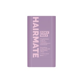 Hairmate Pony Wax Wosk w sztyfcie do stylizacji włosów z drobinkami rozświetlającymi 20 g Hairmate Pony Wax Wosk w sztyfcie do stylizacji włosów z drobinkami rozświetlającymi 20 g