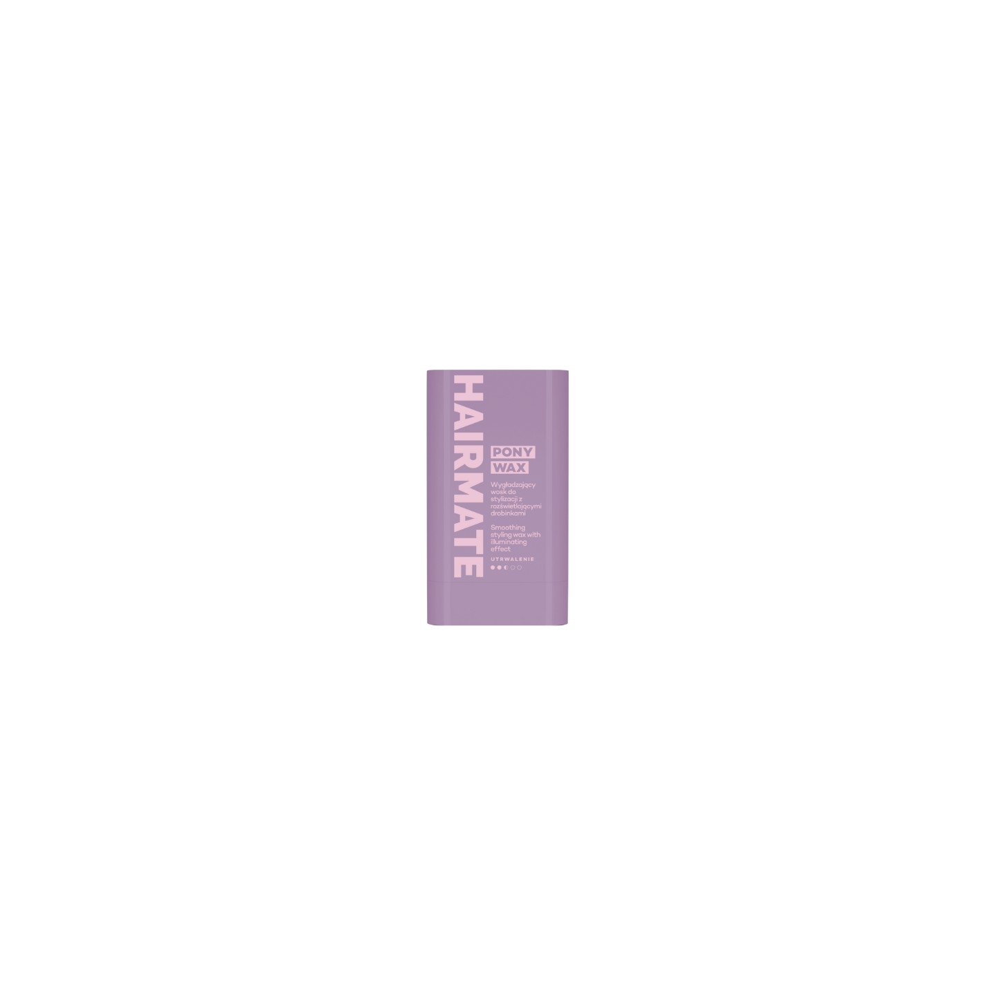 Hairmate Pony Wax Wosk w sztyfcie do stylizacji włosów z drobinkami rozświetlającymi 20 g Hairmate Pony Wax Wosk w sztyfcie do stylizacji włosów z drobinkami rozświetlającymi 20 g