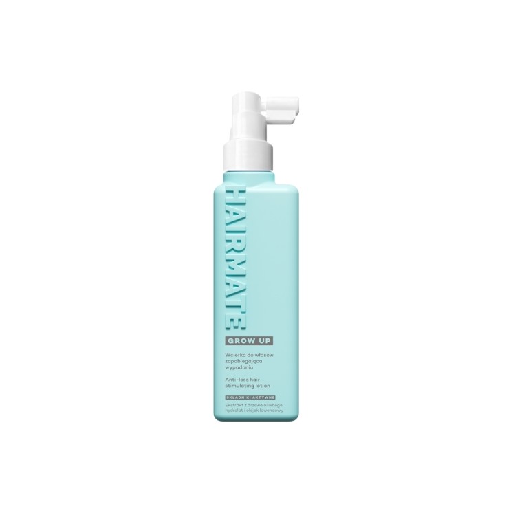 Hairmate Grow Up Wcierka do włosów zapobiegająca wypadaniu 150 ml Hairmate Grow Up Wcierka do włosów zapobiegająca wypadaniu 150 ml