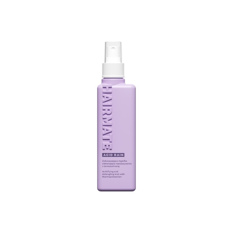 Hairmate Acid Rain Mgiełka do włosów zakwaszająca 150 ml Hairmate Acid Rain Mgiełka do włosów zakwaszająca 150 ml