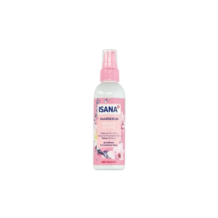Isana Serum do włosów jedwabisty połysk 100 ml Isana Serum do włosów jedwabisty połysk 100 ml