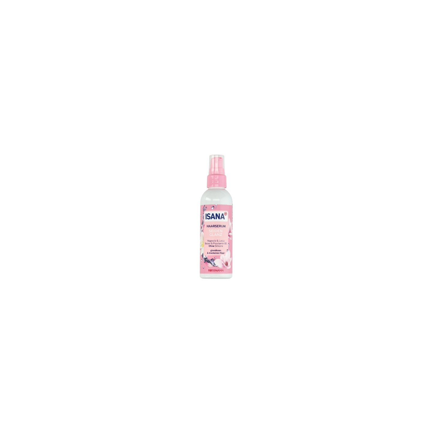 Isana Serum do włosów jedwabisty połysk 100 ml Isana Serum do włosów jedwabisty połysk 100 ml