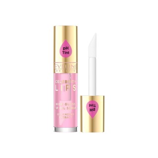 Eveline Celebrity Lips Oil - Lip Serum /02/ Rose 5 ml