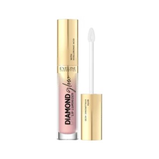 Eveline Diamond Glow Lip Luminizer Lip gloss with hyaluronic acid /03/ 5 ml