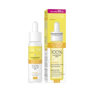 Eveline Concentrated Formula Day and Night Face Serum Illuminating 30 ml Eveline Concentrated Formula Day and Night Face Serum Illuminating 30 ml