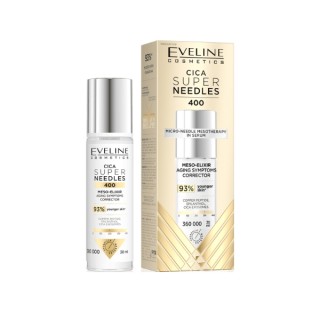 Eveline Cica 400 Super Needles Mezo- elixir Aging Signs Corrector 30 ml Eveline Cica 400 Super Needles Mezo- elixir Aging Signs Corrector 30 ml
