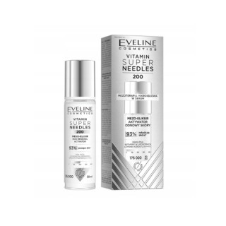 Eveline Vitamin Super Needles 200 Mezo- elixir Skin Renewal Activator 30 ml Eveline Vitamin Super Needles 200 Mezo- elixir Skin Renewal Activator 30 ml