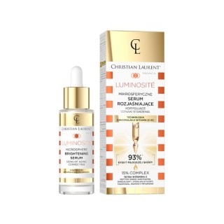 Christian Laurent Luminosite Microsphere Brightening Serum Correcting Signs of Aging 30 ml Christian Laurent Luminosite Microsphere Brightening Serum Correcting Signs of Aging 30 ml