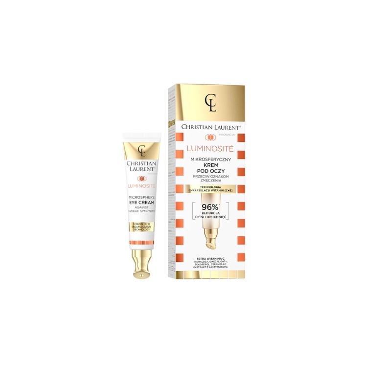 Christian Laurent Luminosite Microsphere Eye Cream Against Signs of Fatigue 15 ml