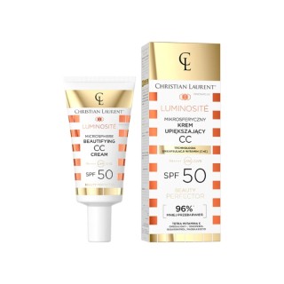 Christian Laurent Luminosite Microspherical Beautifying CC Cream SPF50 PA++++ 30 ml Christian Laurent Luminosite Microspherical Beautifying CC Cream SPF50 PA++++ 30 ml