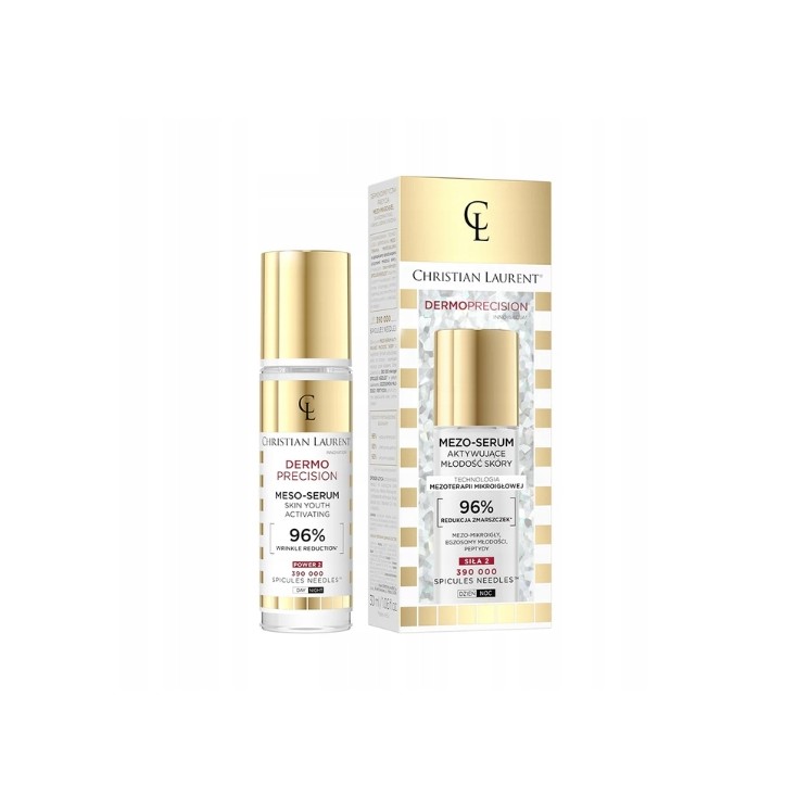 Christian Laurent DermoPrecision Serum do twarzy aktywujące młodość skóry 30 ml Christian Laurent DermoPrecision Serum do twarzy aktywujące młodość skóry 30 ml