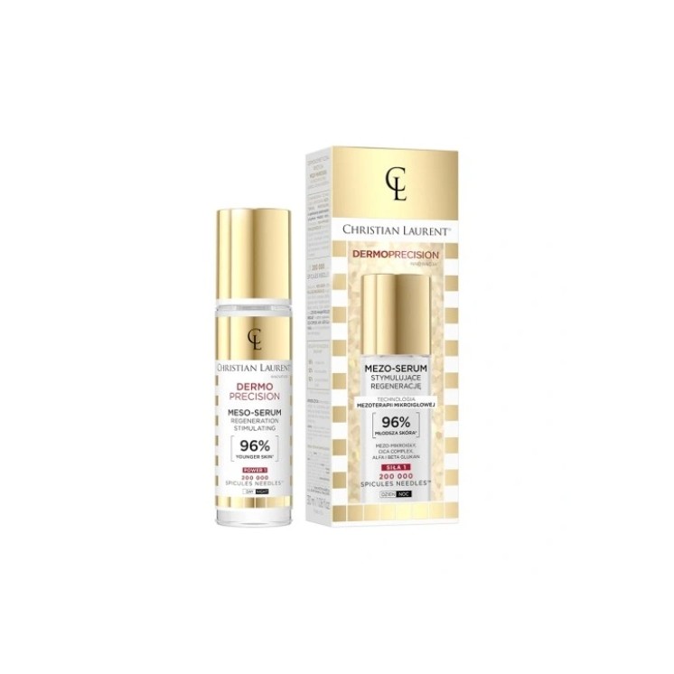 Christian Laurent DermoPrecision Mezo-serum stymulujące regenerację 30 ml Christian Laurent DermoPrecision Mezo-serum stymulujące regenerację 30 ml