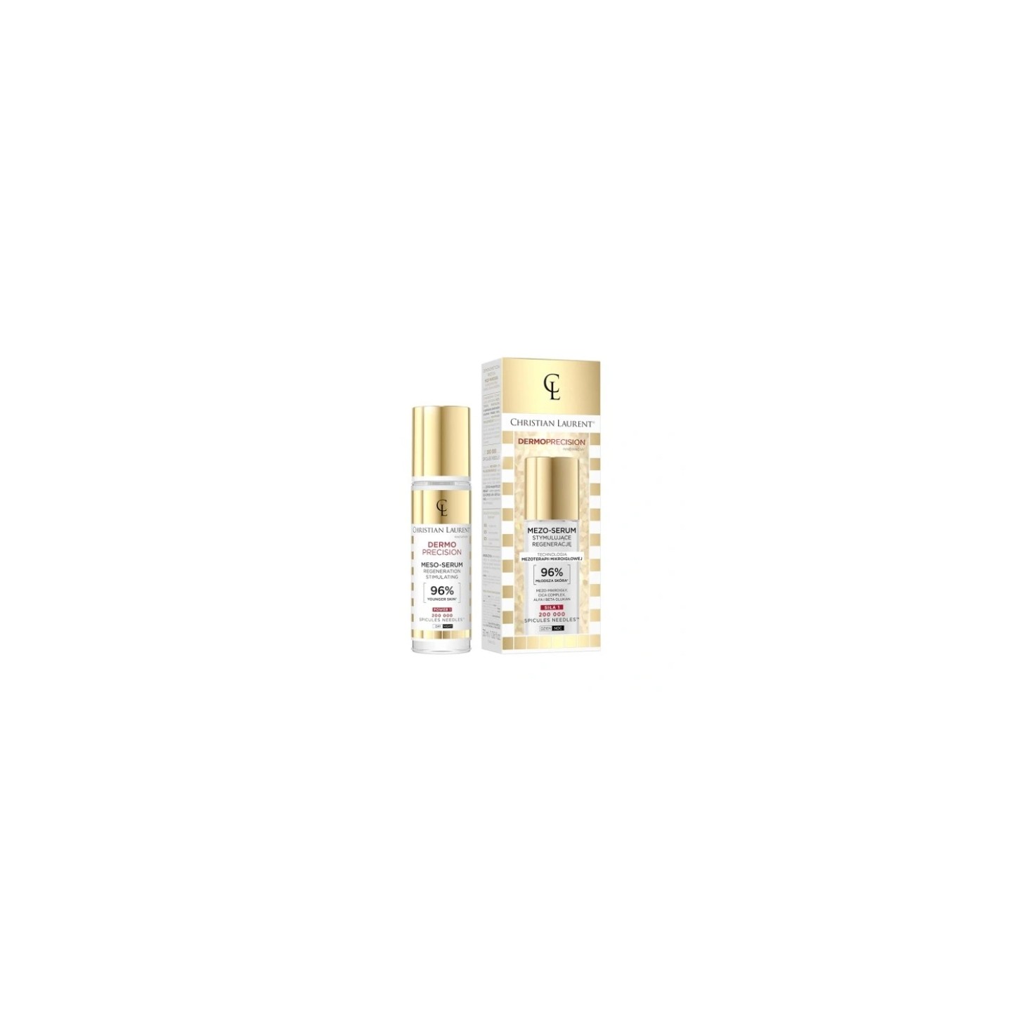 Christian Laurent DermoPrecision Mezo-serum stymulujące regenerację 30 ml Christian Laurent DermoPrecision Mezo-serum stymulujące regenerację 30 ml