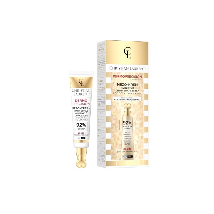 Christian Laurent DermoPrecision Mezo-krem korektor cieni i zmarszczek pod oczy 15 ml Christian Laurent DermoPrecision Mezo-krem korektor cieni i zmarszczek pod oczy 15 ml