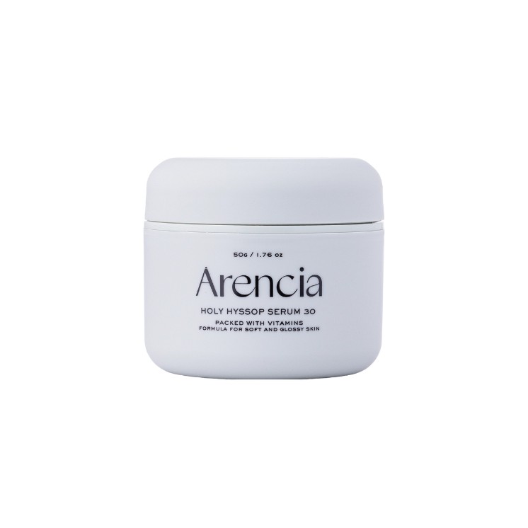 Arencia Holy Hyssop Serum 30 Intensively Moisturizing Face Serum 50 g