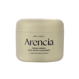 Arencia Fresh Green Rice Mochi Cleanser nawilżająco-oczyszczająca Pasta do mycia twarzy 120 g Arencia Fresh Green Rice Mochi Cleanser nawilżająco-oczyszczająca Pasta do mycia twarzy 120 g