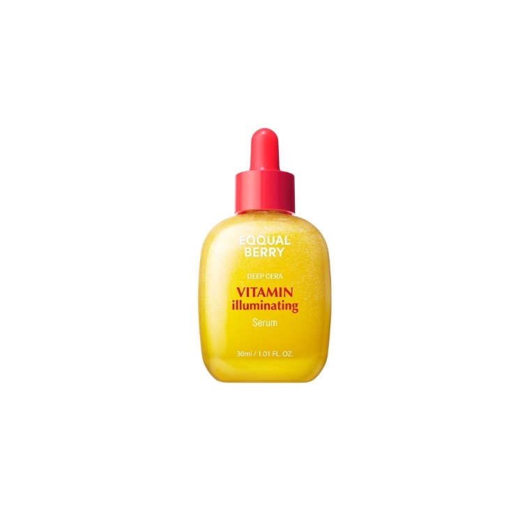 Eqqualberry Vitamin Illuminating Serum rozświetlające Serum do twarzy 30 ml Eqqualberry Vitamin Illuminating Serum rozświetlające Serum do twarzy 30 ml