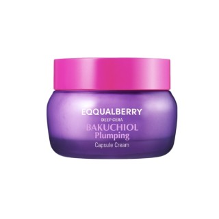Eqqualberry Bakuchiol Plumping Capsule Cream Firming and moisturizing face cream with bakuchiol 50 ml