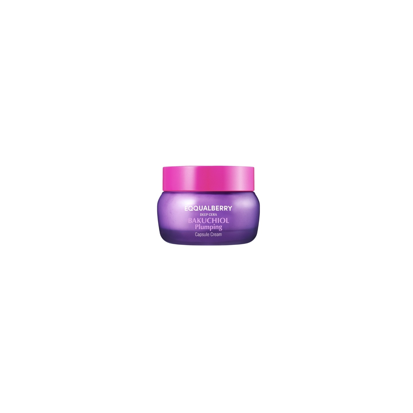 Eqqualberry Bakuchiol Plumping Capsule Cream ujędrniająco-nawilżający Krem do twarzy z bakuchiolem 50 ml Eqqualberry Bakuchiol Plumping Capsule Cream ujędrniająco-nawilżający Krem do twarzy z bakuchiolem 50 ml