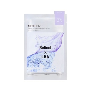 Mediheal Derma Synergy Retinol & LHA Brightening Sheet Mask 25 ml