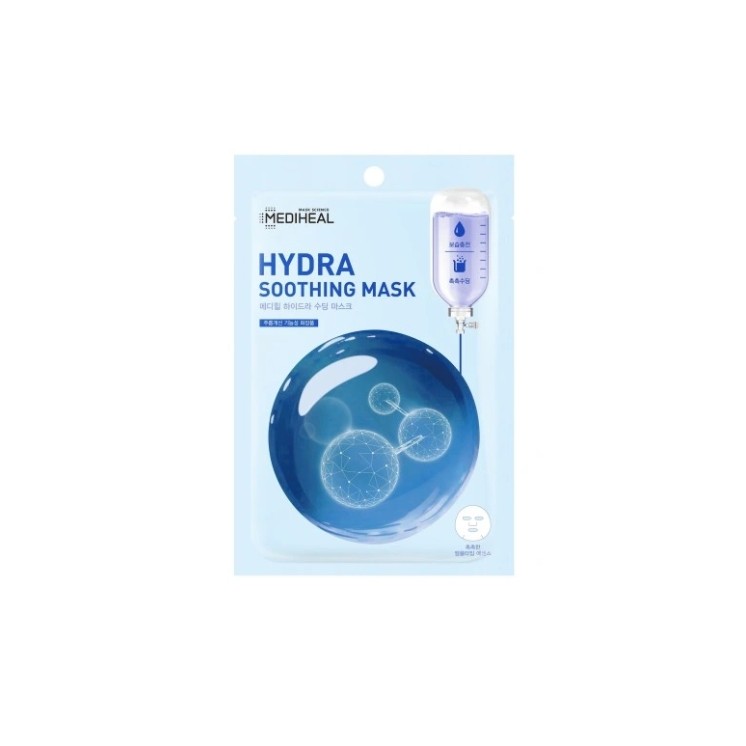 Mediheal Hydra Soothing Mask nawilżająca Maska do twarzy w płachcie 20 ml Mediheal Hydra Soothing Mask nawilżająca Maska do twarzy w płachcie 20 ml