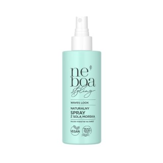 Neboa Styling Waves Look naturalny Spray do stylizacji włosów z solą morską 175 ml Neboa Styling Waves Look naturalny Spray do stylizacji włosów z solą morską 175 ml