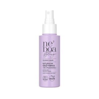 Neboa Styling Glossy Hair naturalna Odżywka w spray'u bez spłukiwania ułatwiająca rozczesywanie 100 ml Neboa Styling Glossy Hair naturalna Odżywka w spray'u bez spłukiwania ułatwiająca rozczesywanie 100 ml