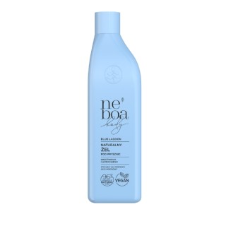 Neboa Body Blue Lagoon Natural Shower Gel Refreshing and Strengthening 300 ml