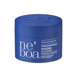 Neboa Overnight Hair Care odbudowująca Maska do włosów Regeneracja i wzmocnienie 300 ml Neboa Overnight Hair Care odbudowująca Maska do włosów Regeneracja i wzmocnienie 300 ml