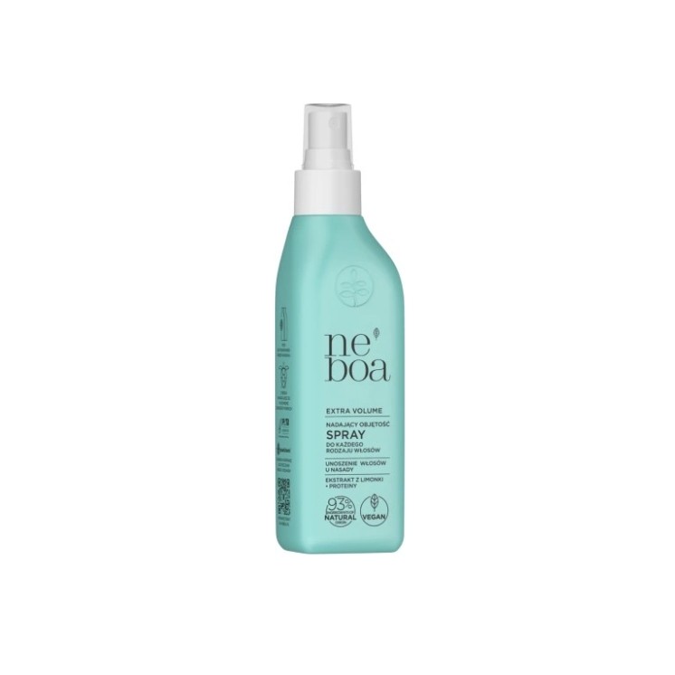 Neboa Extra Volume Volumizing Spray for all hair types 175 ml