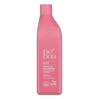 Neboa Express Effect Natural Shampoo for scalp and hair Deep cleansing 300 ml