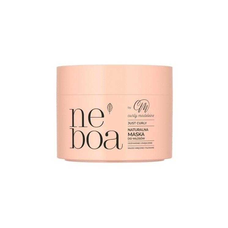Neboa Curly Madeleine Just Curl Natural Hair Mask Nourishing and Softening 300 ml Neboa Curly Madeleine Just Curl Natural Hair Mask Nourishing and Softening 300 ml