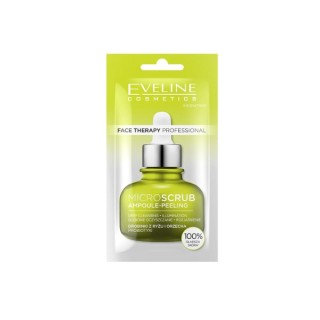 Eveline Face Therapy Professional MicroScrub Creamy Fine-Grained Peeling 8 ml