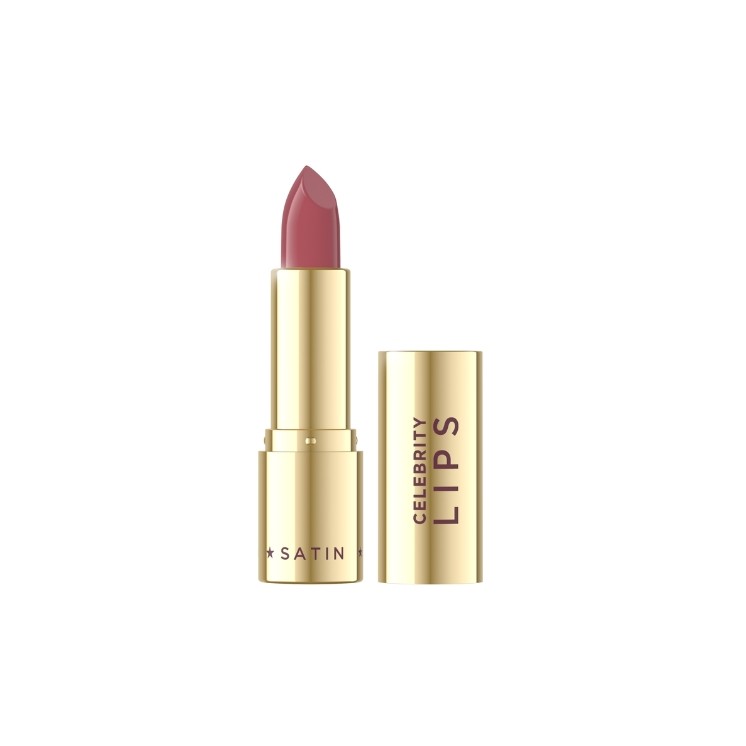 Eveline Celebrity Lips kremowa Pomadka o satynowym wykończeniu /478/ Muse 1 sztuka