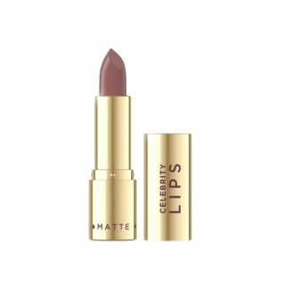 Eveline Celebrity Lips kremowa Pomadka o satynowym wykończeniu /507/ Bare 1 sztuka