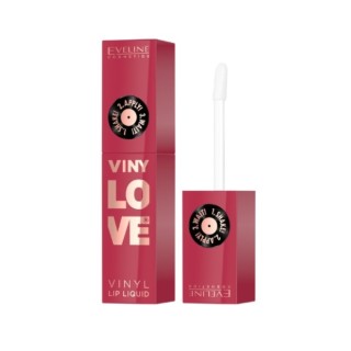 Eveline VinyLove Long-Lasting Liquid Lipstick with Gloss Effect /09/ Hotty 4 ml