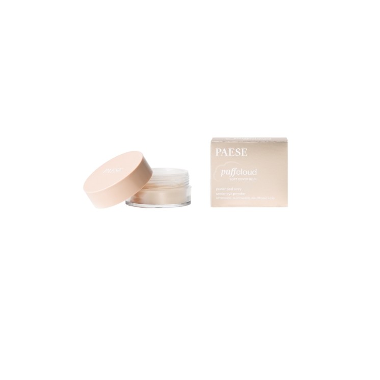 Paese Puff Cloud Soft Cover Blur Puder pod oczy 4,5 g