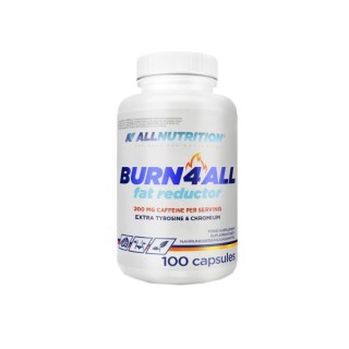 AllNutrition Burn4All Fat Reductor 100 kapsułek