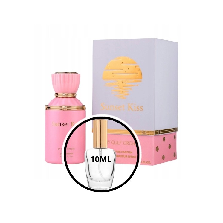Gulf Orchid Sunset Kiss Odlewka Wody perfumowanej dla kobiet 10 ml 