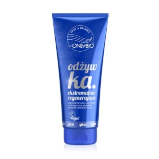 ONLYBIO Hair in Balance Volume Odżywka do włosów ekstremalnie regenerująca 200 ml