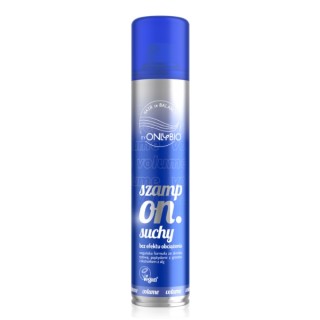 ONLYBIO Hair in Balance Volume suchy Szampon bez efektu obciążenia 200 ml