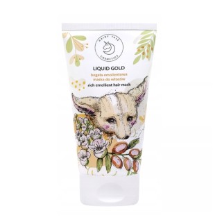 Hairy Tale Liquid Gold bogata emolientowa Maska do włosów 150 ml