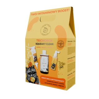 Hairy Tale Squeaky Clean Trichobox Set: Peeling 150ml + Shampoo 250ml + Lotion 120ml