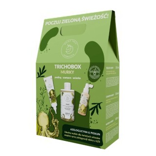 Hairy Tale Murky Trichobox Set: Peeling 150ml + Shampoo 250 ml + Lotion 120 ml