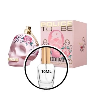 Police To Be Tattooart Odlewka Wody toaletowej dla kobiet 10 ml