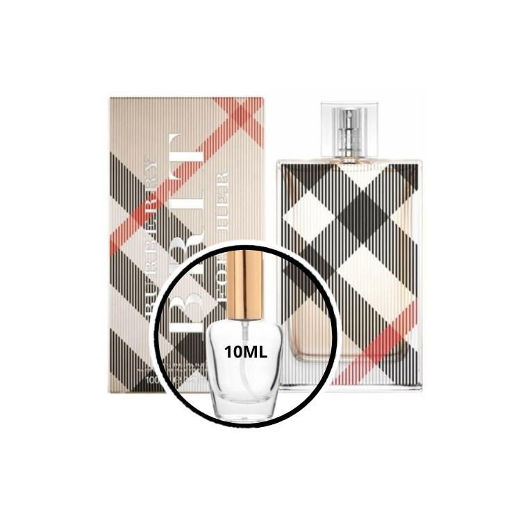 Burberry Brit For Her Odlewka Wody perfumowanej dla kobiet 10 ml