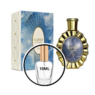 Lattafa Victoria Odlewka Wody toaletowej dla kobiet i mężczyzn 10 ml